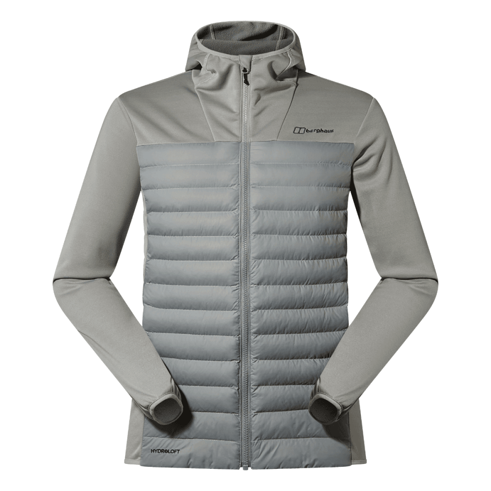4-A001883 Mens VASKYE HOODED HYBRID Jacket