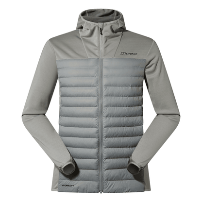 4-A001883 Mens VASKYE HOODED HYBRID Jacket