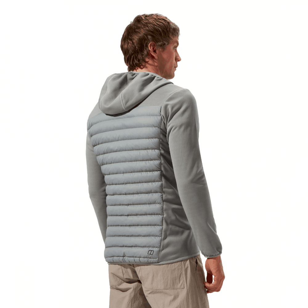 4-A001883 Mens VASKYE HOODED HYBRID Jacket