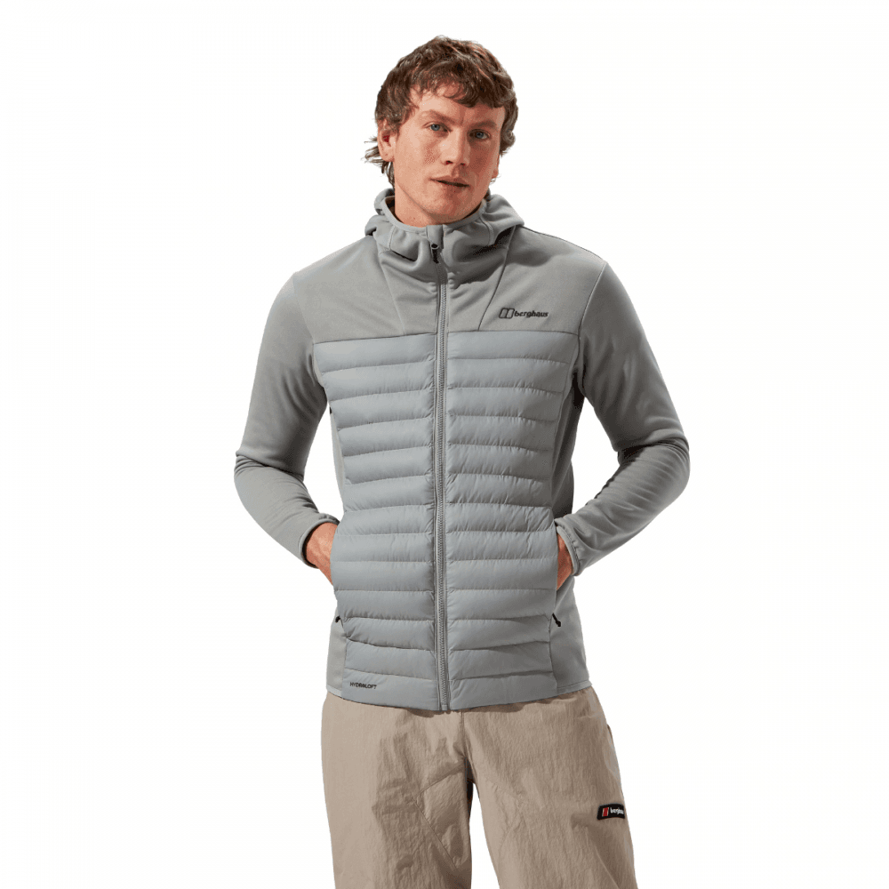 4-A001883 Mens VASKYE HOODED HYBRID Jacket