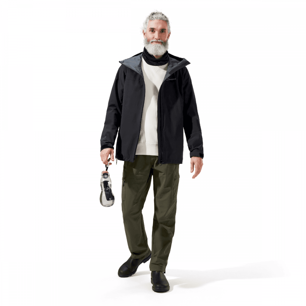 4-A001676 Mens Arnaby Hooded Jacket