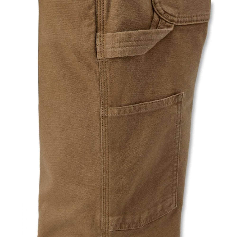 105113 Relaxed Fit Canvas Work Pant