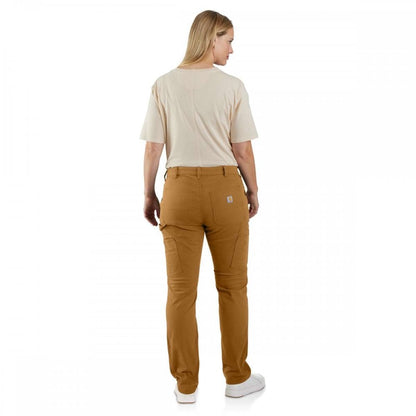 105113 Relaxed Fit Canvas Work Pant
