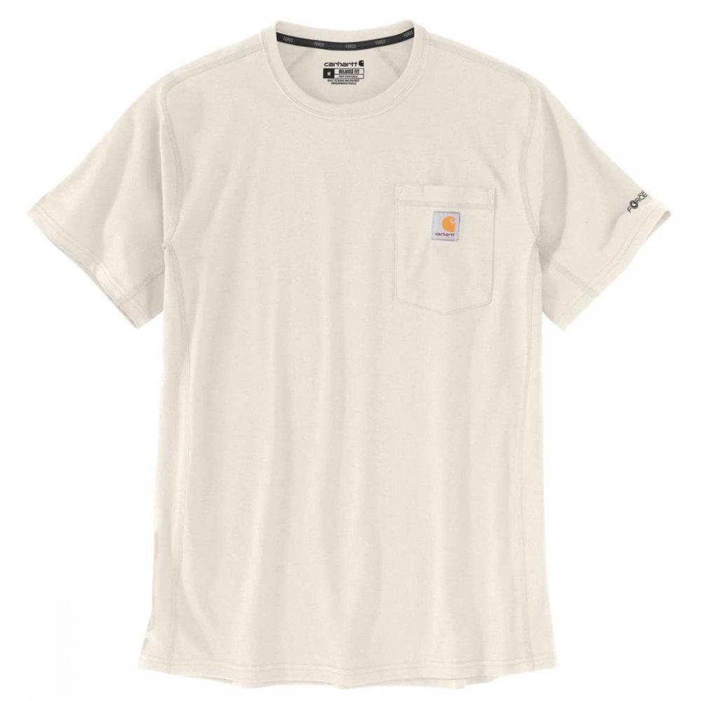 106652 Carhartt Force Relaxed Fit Midweight Short-Sleeve Pocket T-Shirt