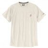 106652 Carhartt Force Relaxed Fit Midweight Short-Sleeve Pocket T-Shirt Malt S *One Size Only - Outlet Store*