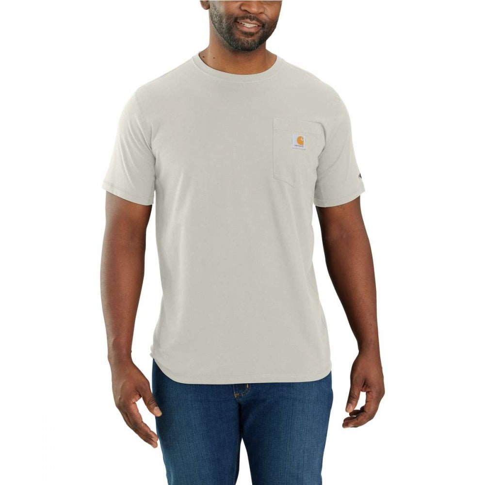 106652 Carhartt Force Relaxed Fit Midweight Short-Sleeve Pocket T-Shirt