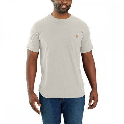 106652 Carhartt Force Relaxed Fit Midweight Short-Sleeve Pocket T-Shirt