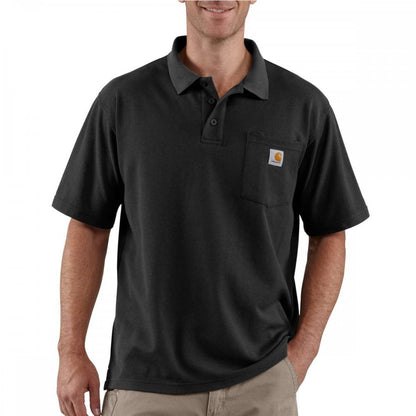 106685 Midweight S/S Pocket Polo