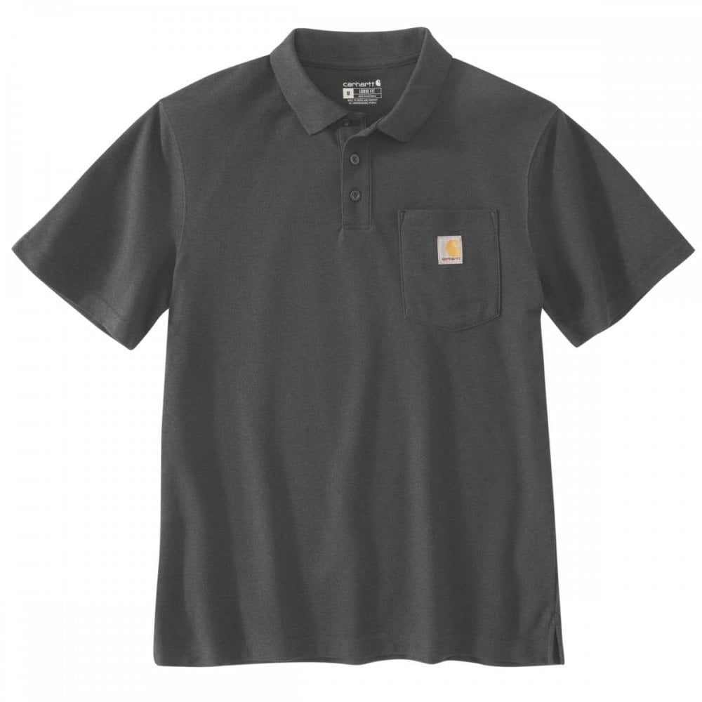 106685 Midweight S/S Pocket Polo