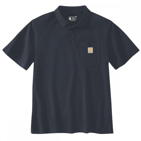 106685 Midweight S/S Pocket Polo