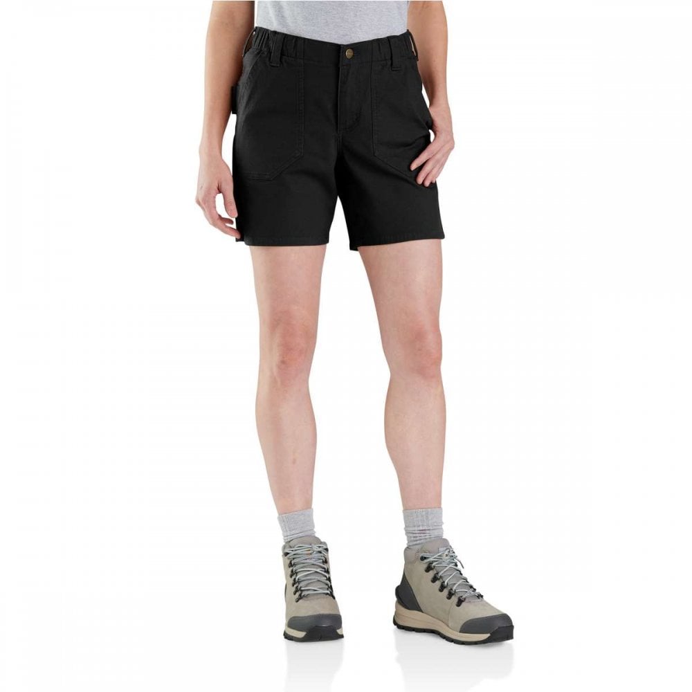 105730 Womens Relaxed Fit Canvas Work Short