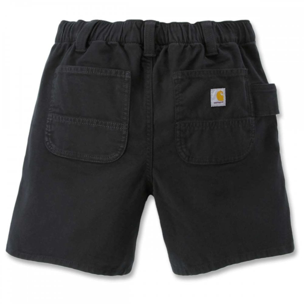 105730 Womens Relaxed Fit Canvas Work Short