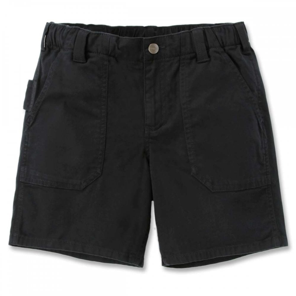 105730 Womens Relaxed Fit Canvas Work Short
