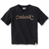 106833 Script S/S Patch T-Shirt