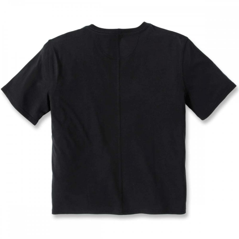 106833 Script S/S Patch T-Shirt
