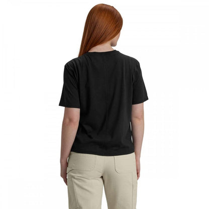 106833 Script S/S Patch T-Shirt