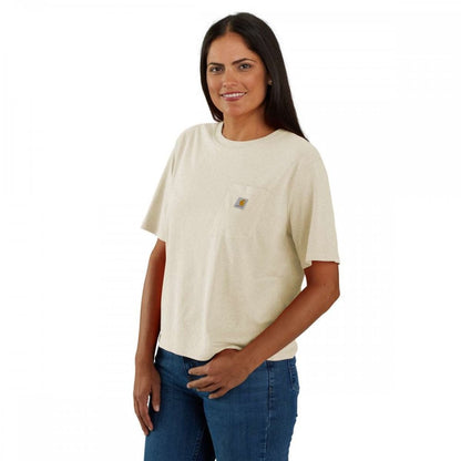 106122 Womens Lightweight Short Sleeve Crewneck T-Shirt