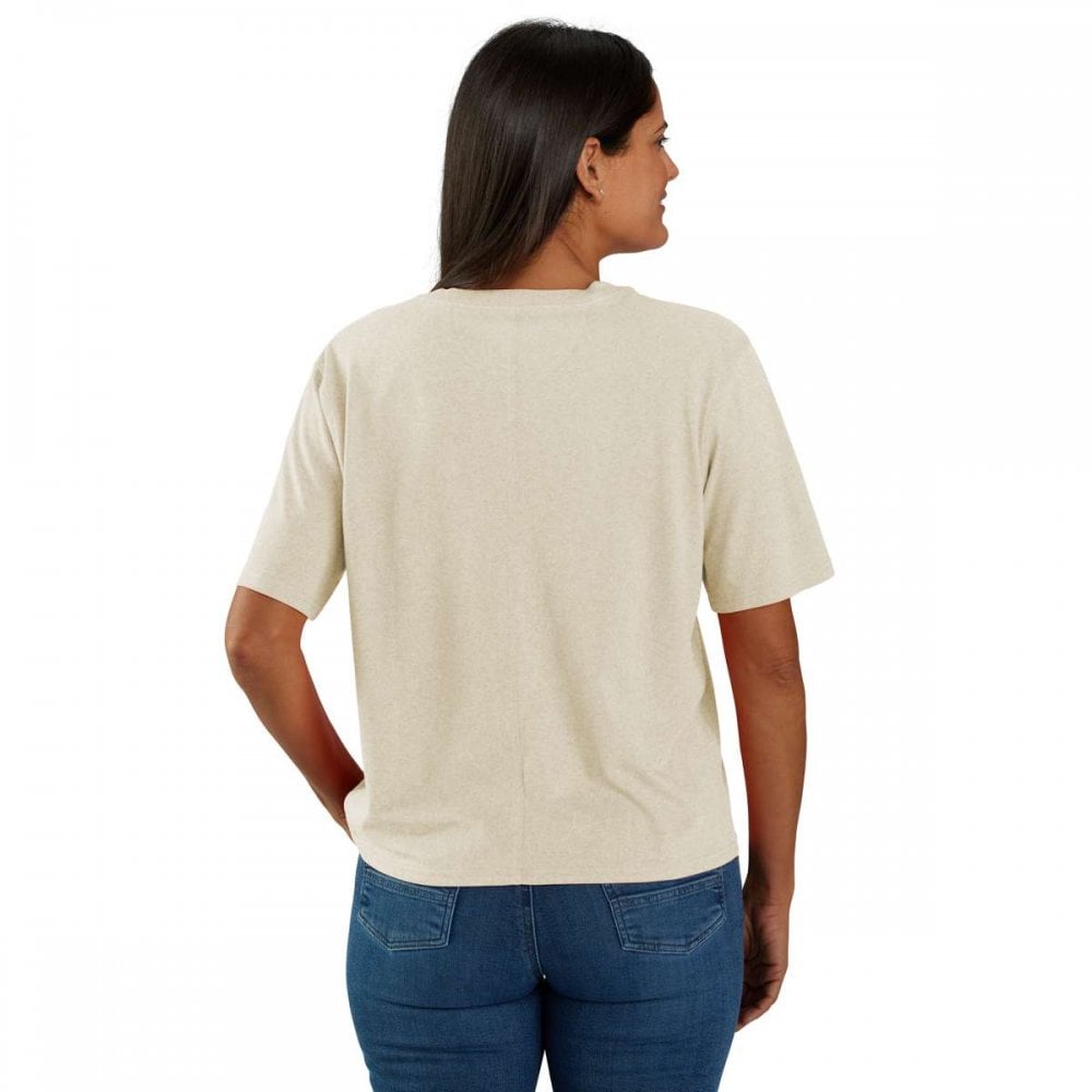 106122 Womens Lightweight Short Sleeve Crewneck T-Shirt
