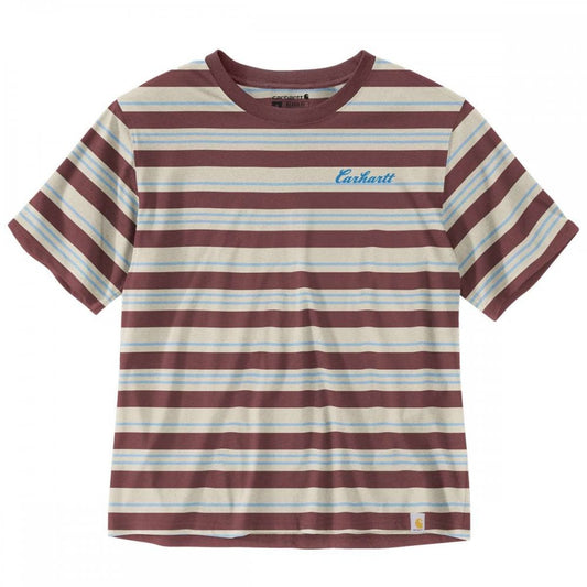 106908 Fiber Series Striped S/S T-Shirt
