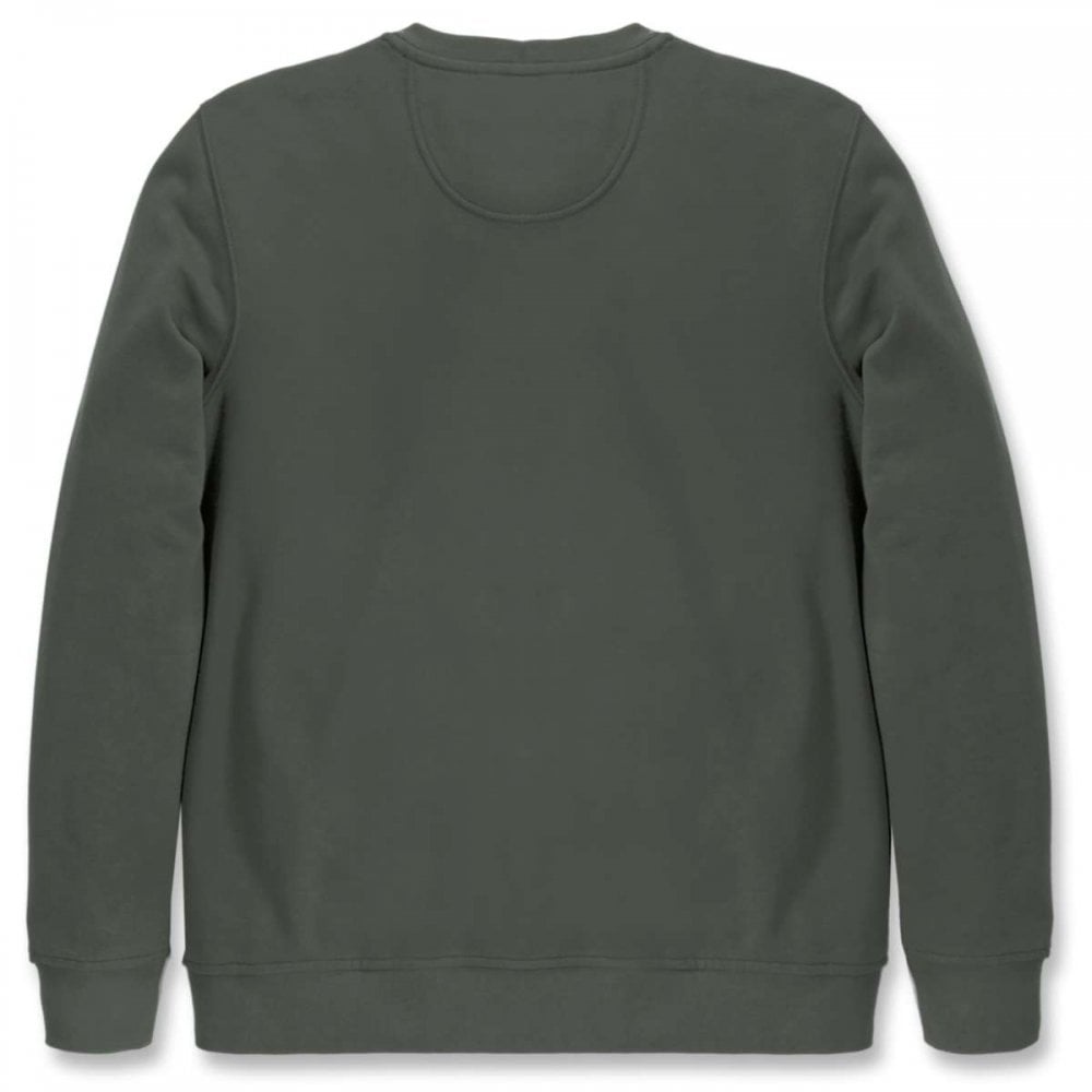 106179 Womens French Terry Crewneck Sweatshirt (Spring 2024 New Colours)
