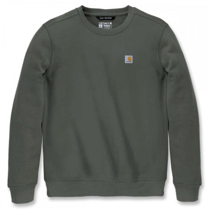 106179 Womens French Terry Crewneck Sweatshirt (Spring 2024 New Colours)