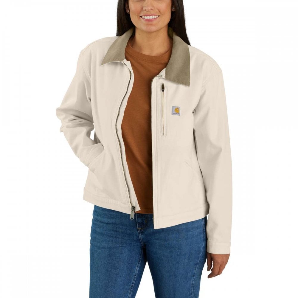 106208 Womens Relaxed Fit Canvas Detroit Jacket