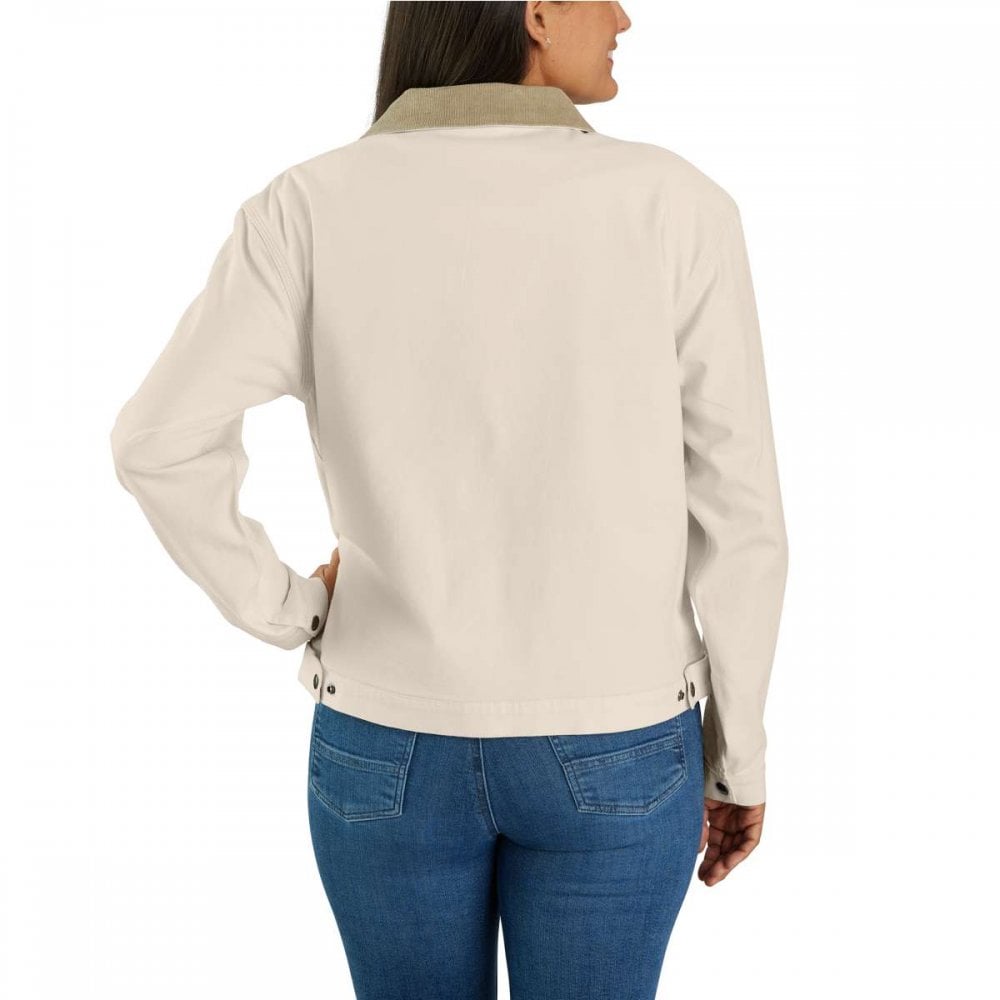 106208 Womens Relaxed Fit Canvas Detroit Jacket