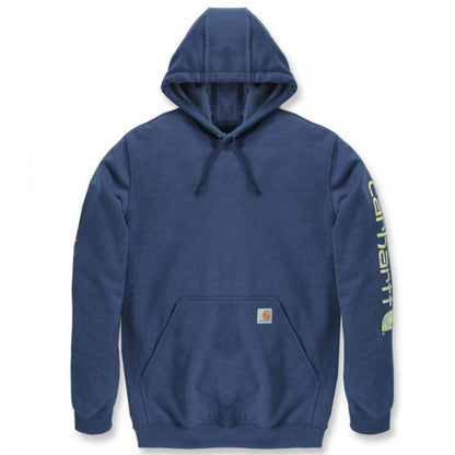 K288 Loose Fit Midweight Logo Sleeve Graphic Sweatshirt