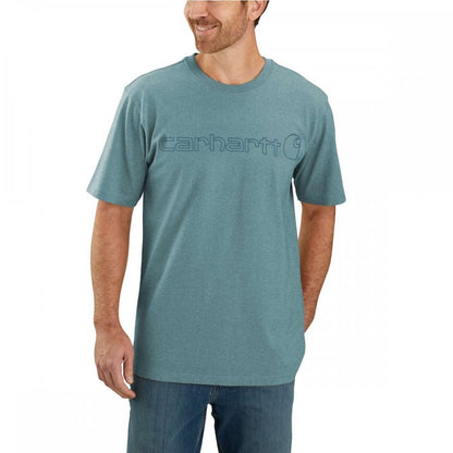 103361 Core Logo T-Shirt Short Sleeve Relaxed Loose Fit