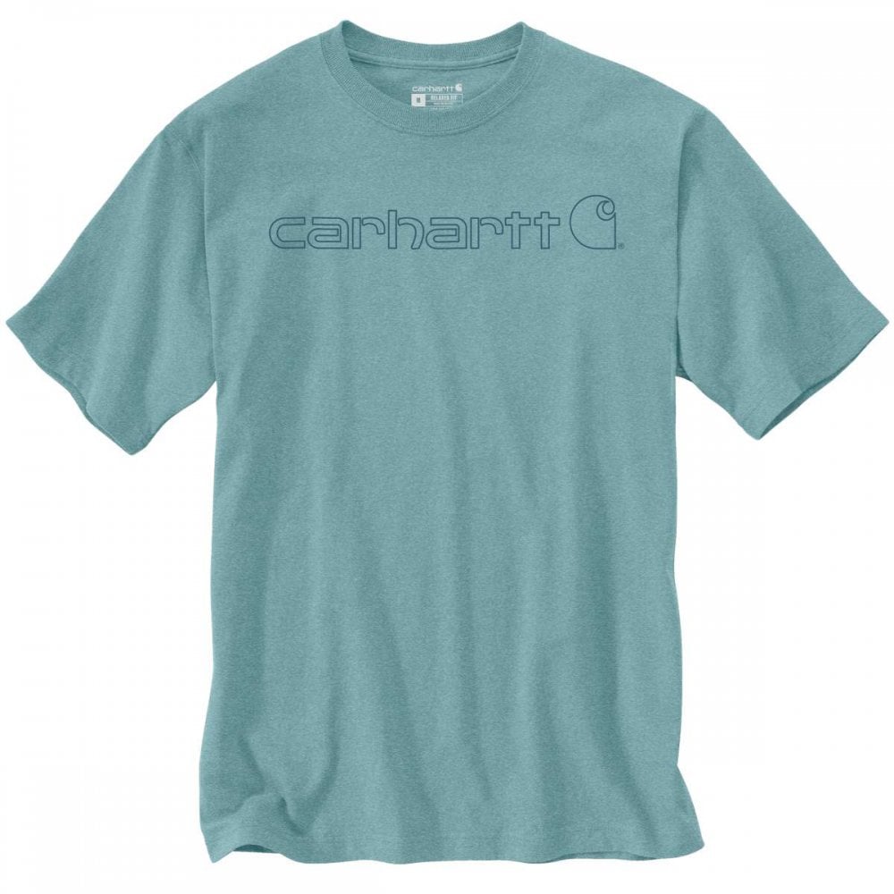 103361 Core Logo T-Shirt Short Sleeve Relaxed Loose Fit