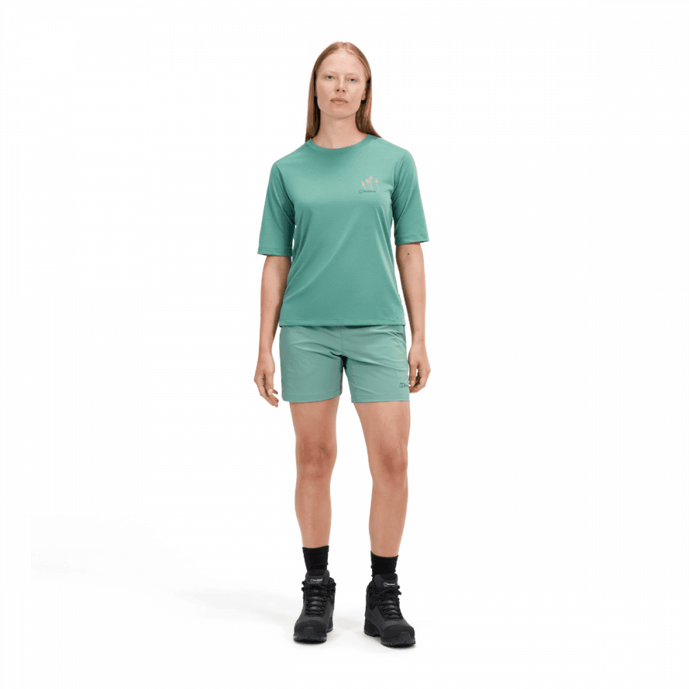 4-A001977 Womens Coneflower Tee