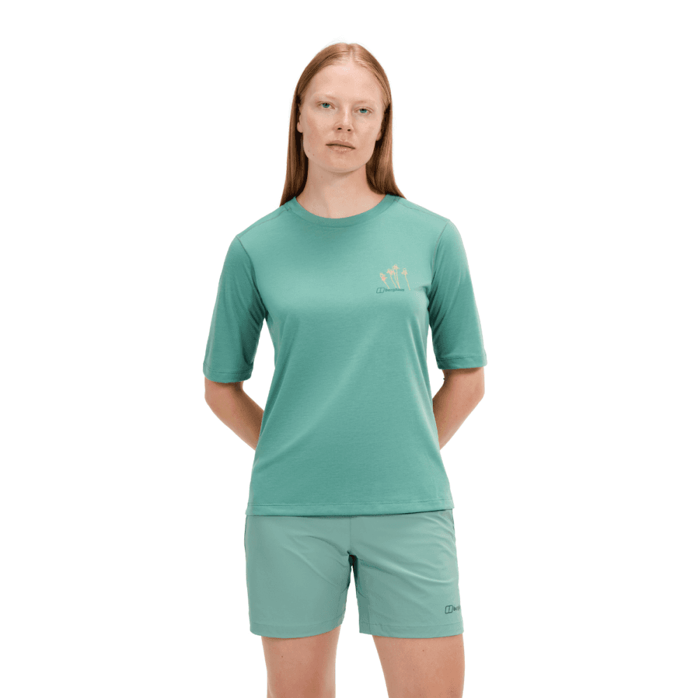 4-A001977 Womens Coneflower Tee