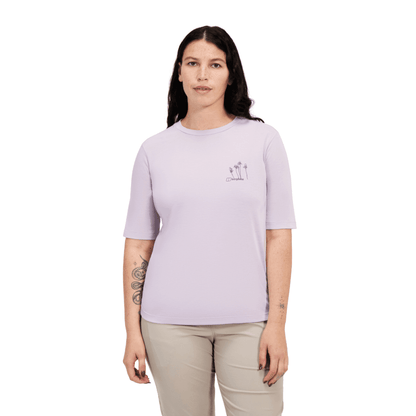 4-A001977 Womens Coneflower Tee