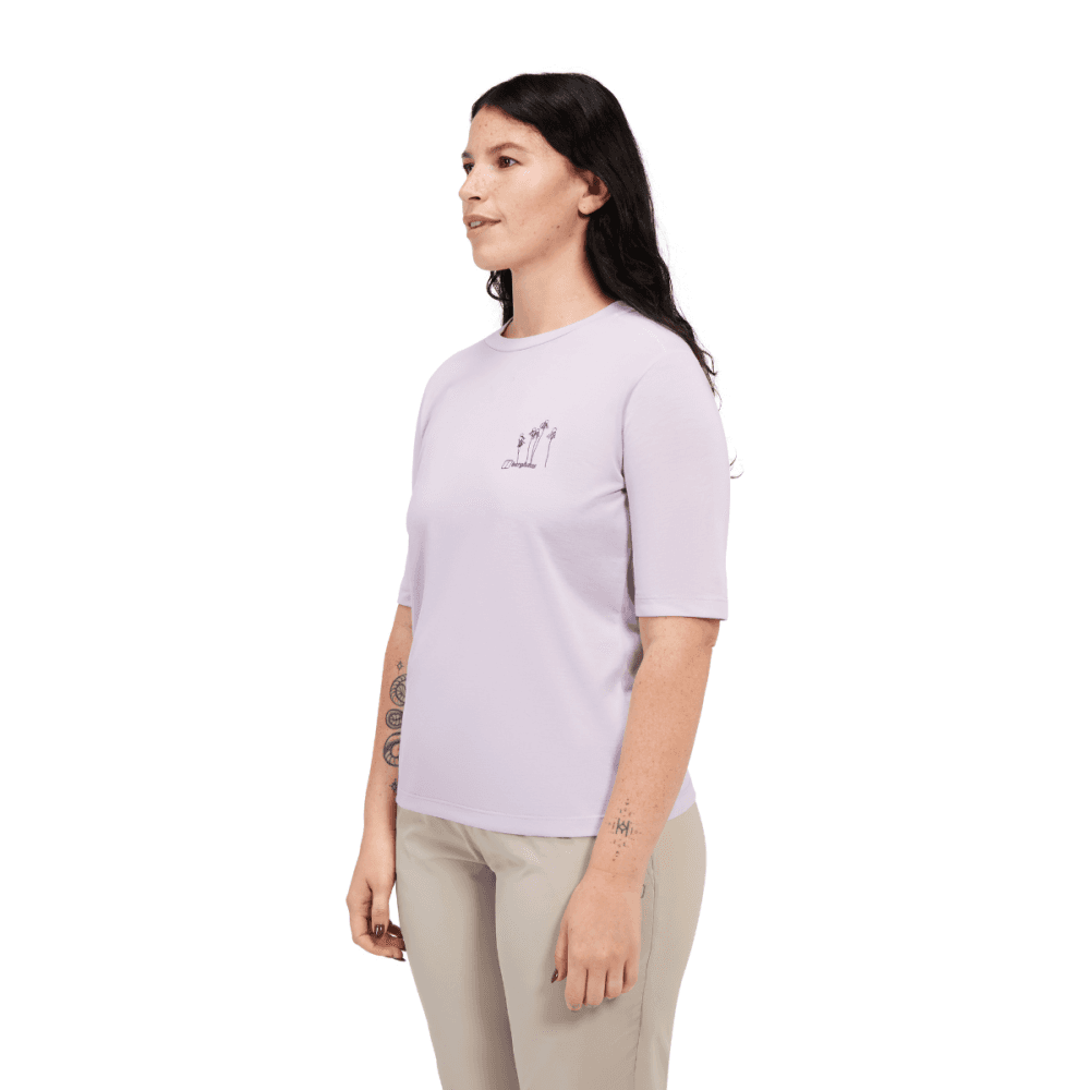 4-A001977 Womens Coneflower Tee