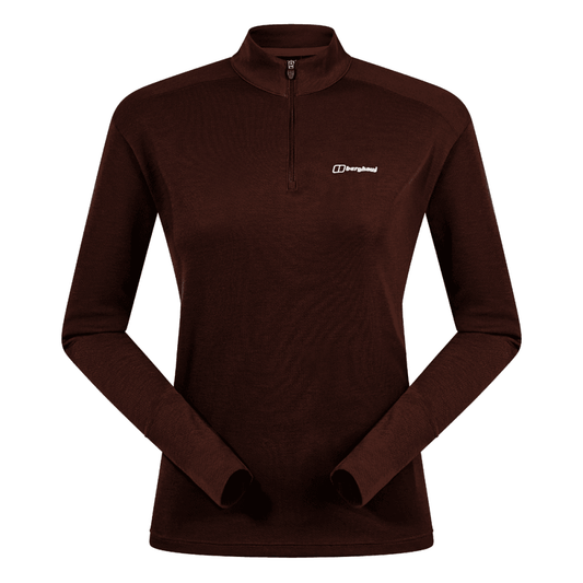 4-A001842 Womens Ivyhill Halfzip Fleece