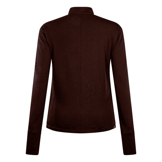 4-A001842 Womens Ivyhill Halfzip Fleece