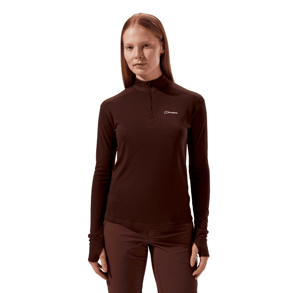 4-A001842 Womens Ivyhill Halfzip Fleece