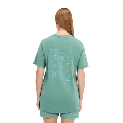 4-A001979 Womens Mount Botany Tee