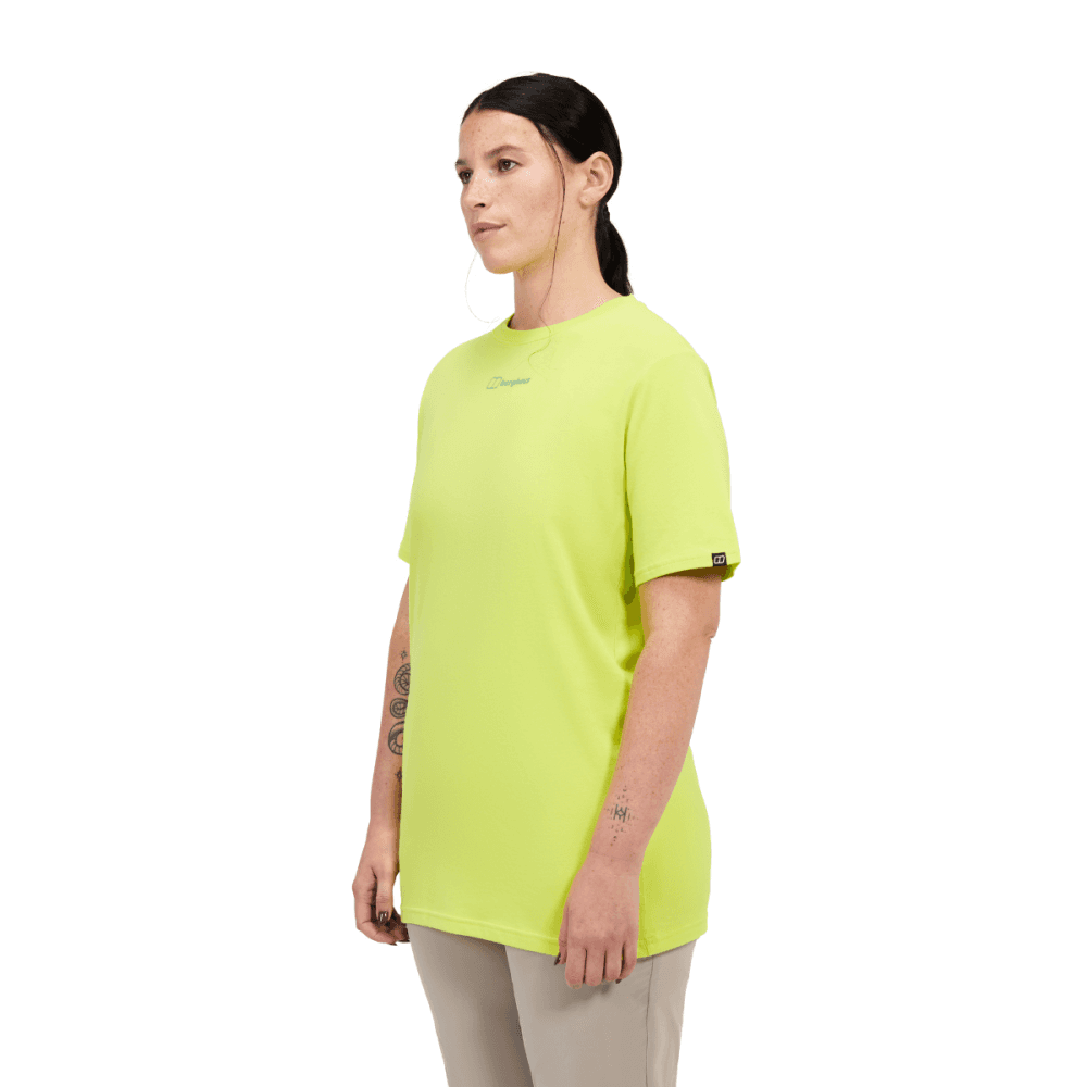 4-A001980 Womens Grappled Tee