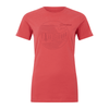 4-A001301 Linear Landscape T Shirt Womens