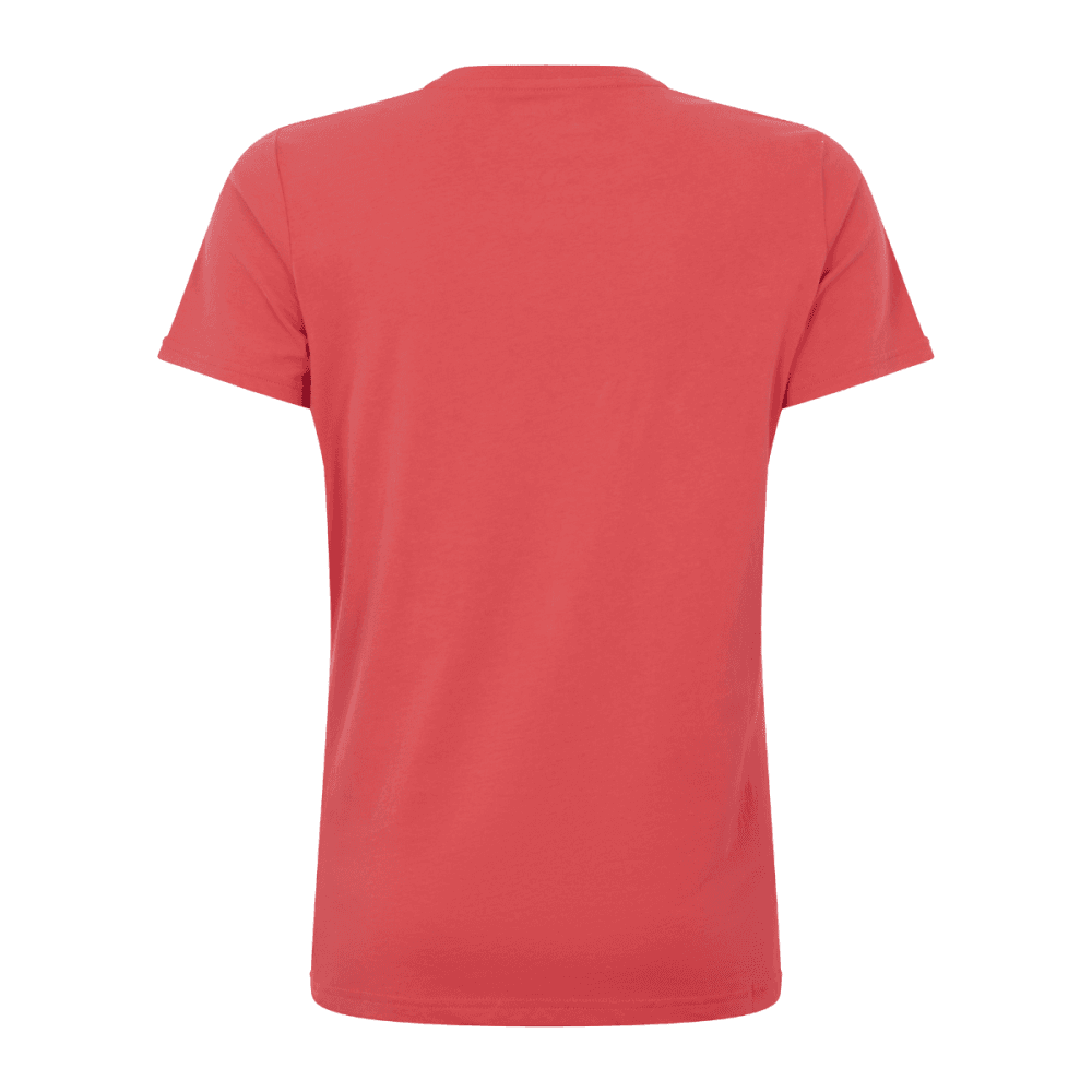 4-A001301 Linear Landscape T Shirt Womens