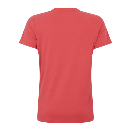 4-A001301 Linear Landscape T Shirt Womens