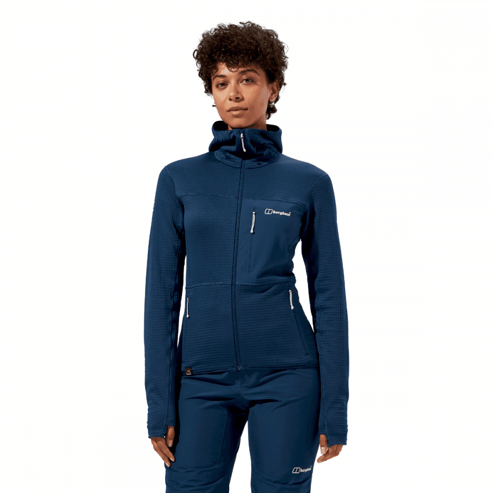 4-A001865 Womens Ridge-Hiker Hoody