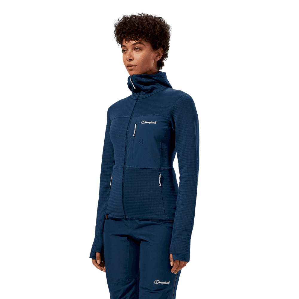 4-A001865 Womens Ridge-Hiker Hoody