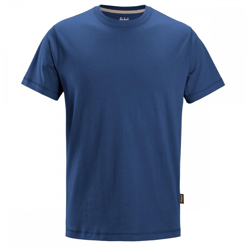 2502 Classic T-Shirt Deep Blue L *One Size Only - Outlet Store*