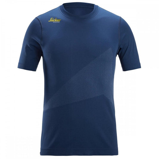 2519 FW 37.5 Tech SS T-Shrt Deep Blue M *One Size Only - Outlet Store*