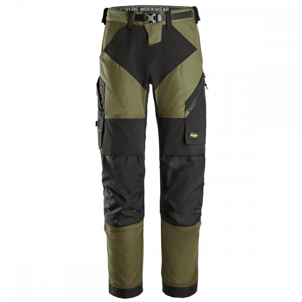 6903 FW Trousers+ Khaki Green 28" 33" *One Size Only - Outlet Store*