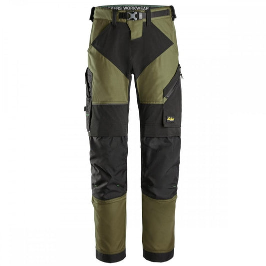 6903 FW Trousers+ Khaki Green 28" 33" *One Size Only - Outlet Store*