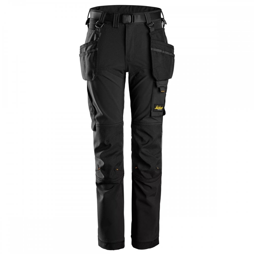 7575 Junior 4-way Stretch Trouser Black 9-10 Years *One Size Only - Outlet Store*