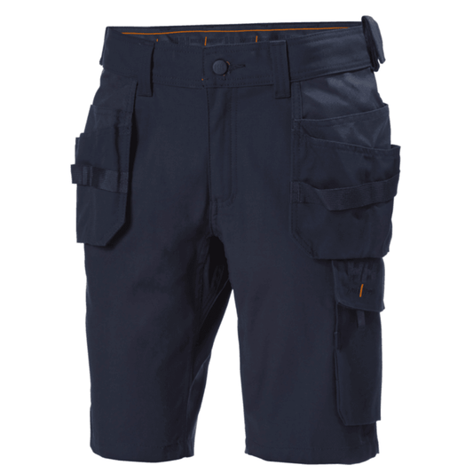 77463 Oxford Summer Holster Construction Shorts - STRETCH material Navy 44" *One Size Only - Outlet Store*